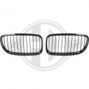 Shadowline glänzend schwarze Nieren passend für BMW 3er E90N/E91N LCI