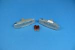 Side indicator white fit for BMW 5er E39 all