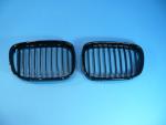 Shadow-Line Kidney black SHINY fit for BMW 5er E39 Bj. 95-03