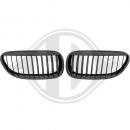 Shadow-Line Niere shiny black fit for BMW 6er E63 / E64