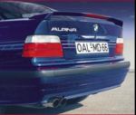 ALPINA Heckspoiler Typ 178 passend für BMW 3er E36 Limousine Coupe Cabrio