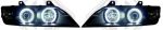 Headlights BMW Z3 95-99 2 CCFL Angeleyes black