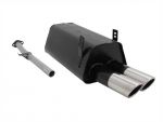 Novus Sportauspuff BMW E36 316i / 318i 2x76 SR-DESIGN