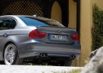 ALPINA Striping Set no. 1 -SILVER- fit for BMW 3er E90/E91 LCI Saloon/Touring (from Facelift)
