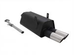 Novus Sportauspuff BMW E36 316i / 318i 2x76 MS-DESIGN