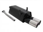 NOVUS Sportsilencer 2x90mm fit for BMW 3er E36 320i/323i RL-Design