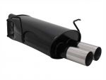 NOVUS Sportexhaust fit for BMW 3er E46 316i/318i/320i/323i/328i 2x76 RL-Design
