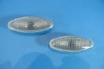Side indicator white fit for Ford Escort Mondeo Scorpio Cougar