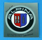 ALPINA Emblem Folie 51mm