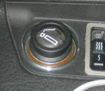 Ring cigarette lighter polished fit fot BMW 3er E36 NOT Compact