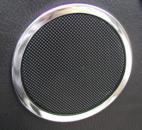 Ringe Lautsprecher 84mm poliert (2er Set) passend für BMW E36 E46 X5