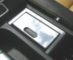 Außenrandblende Ascher vorne poliert passend für BMW E36/Z3 nicht Compact