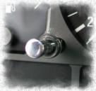Mileage Reset Button chrome look (2 pcs) BMW 3er E46