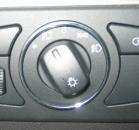 Ring für Lichtschalter verchromt passend für BMW 5er E60/E61 Limousine/Touring bis 02/07