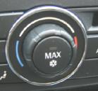 Surrounds for climate control chrome (2 pcs) fit for BMW E87 E90 E91 E92 E93