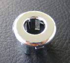 Door Pin Surrounds chrome (2 pieces) fit for BMW E81 E88 E90 E91 E92 E93