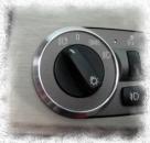 Ring light switch Aluminium polished fit for BMW Z4