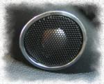 Tweeter Surrounds polished (2 pcs) fit for BMW Z4