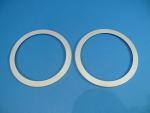 Ringe Lautsprecher (2er Set) mattiert passend für BMW Z4 E85/E86