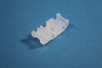 Holder for fuel pipelines under the car, upper part BMW E12 E21 E24 E28 E30 E32 E38