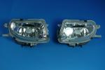 Foglights CHROME fit for Mercedes W208 R170 W210