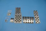 Aluminium Pedals for Automatic (4 pieces) for all Mercedes