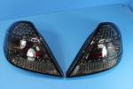 LED Rückleuchten klar schwarz passend für Mercedes SLK W171