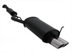 NOVUS SPORTEXHAUST fit for BMW 3er E36 COMPACT 318ti 2x76 SR-DESIGN