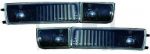 Klarglas Blinker inkl. Nebelscheinwerfer SCHWARZ passend für VW Golf 3 (91-97), VW Vento (92-98)