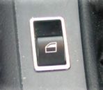 Window Switch Surround Single Hole Chrome Style (2 pcs) BMW E46
