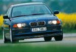 ALPINA Frontspoiler Typ 193 passend für BMW 3er E46 Limousine Touring bis 09/01