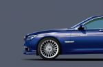 ALPINA Decor Set Nr. 1 SILBER Komplettset passend für BMW 7er F01/F02 bis 06/12