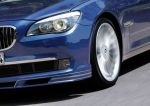 ALPINA Decor Set Nr. 4 GOLD Frontspoiler passend für BMW 7er- F01/F02 LCI ab 07/12