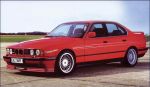 ALPINA Decor Set Nr. 1 GOLD Komplettset passend für BMW 5er E34 518i-535i