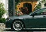 ALPINA deco-set No. 4 SILVER fit for BMW 7er E65/E66 up to 2/05