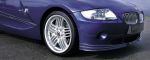 ALPINA Decor Set No.4 SILVER Frontspoiler fit for BMW Z4 E85