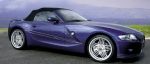 ALPINA Decor Set No. 1 SILVER complete fit for BMW Z4 E85