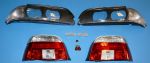 Leuchtenset Rückleuchten + Streuscheiben + Seitenblinker passend für BMW 5er E39 Limousine