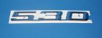 530 Emblem für BMW E34 Limousine, E39 Limousine