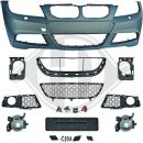 Sport Stoßstange vorne passend für BMW 3er E90/E91 Limousine/Touring 08-11 ohne PDC