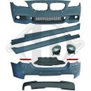 Sport Look Bumper Set (front/rear/side) BMW 5er F10 Bj. 10-13 Sedan with PDC