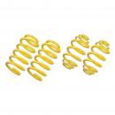 55/35mm ST lowering sport springs fit for BMW 5er E34 Sedan 530i-540i 524td 525td tds
