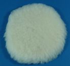 Lammfell Polieraufsatz 130x30mm für Klettteller 125mm