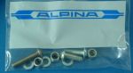 ALPINA Mounting Kit for ALPINA Footrest fit for BMW E30