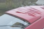 RIEGER Heckscheibenblende passend für BMW 5er E34 Limousine