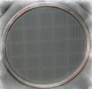Door speaker rings 125mm polished (2 pcs) fit for BMW E39/E38