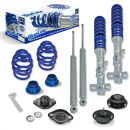 JOM Coilovers fit for BMW 3er E36 4/6 Cyl. incl. Touring 06/92 - 00 incl. Guide support front and rear