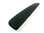 Armstütze Oberteil Leder Montana SCHWARZ vorne links BMW 3er E46 Coupe / Cabrio