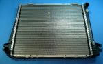Water cooler with transmission oil cooler for BMW 5er E28