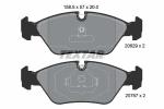 TEXTAR brake pads front fit for ALPINA B6 / BMW E24 / E28 / E30